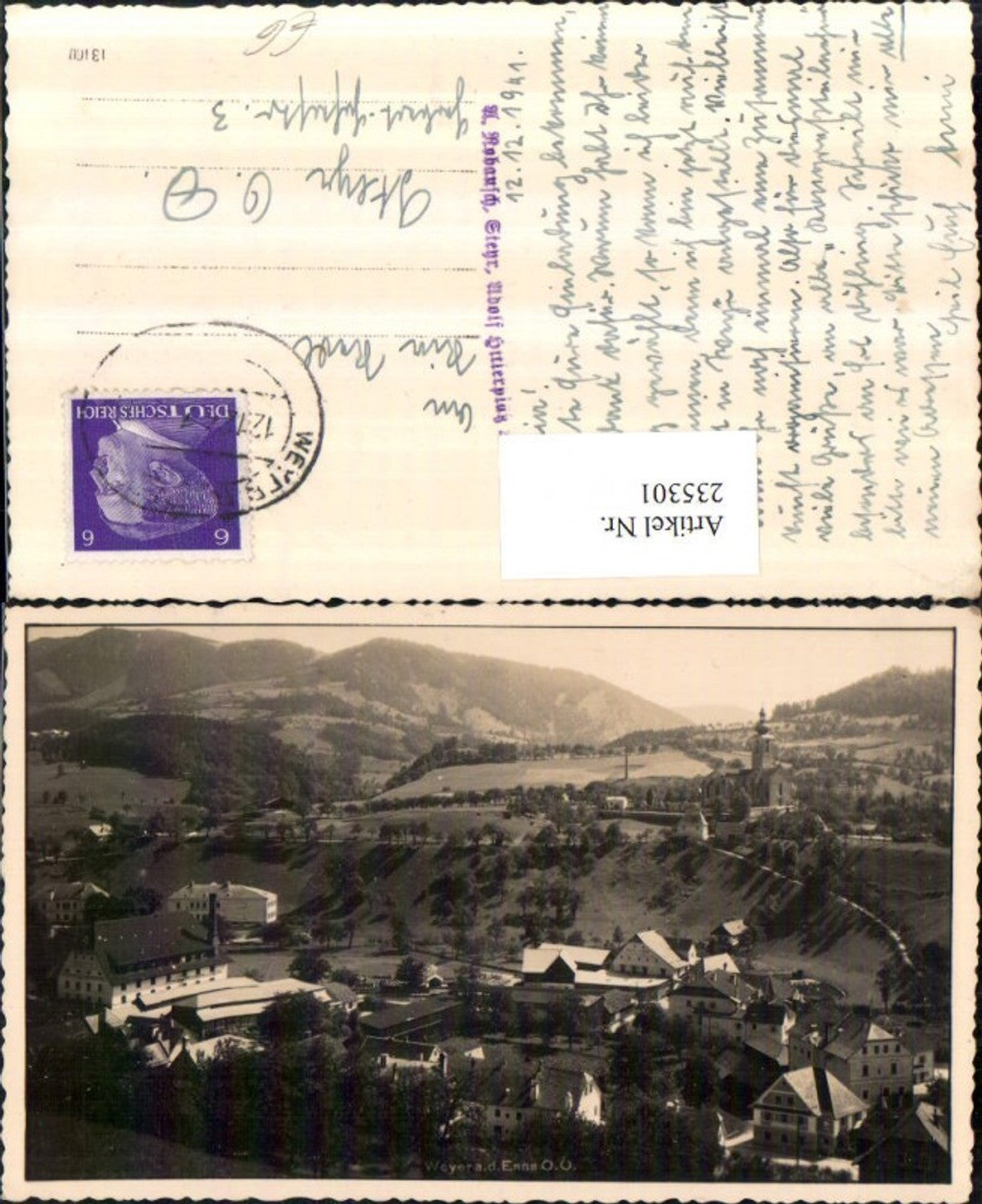 235301,Weyer an d. Enns Totale