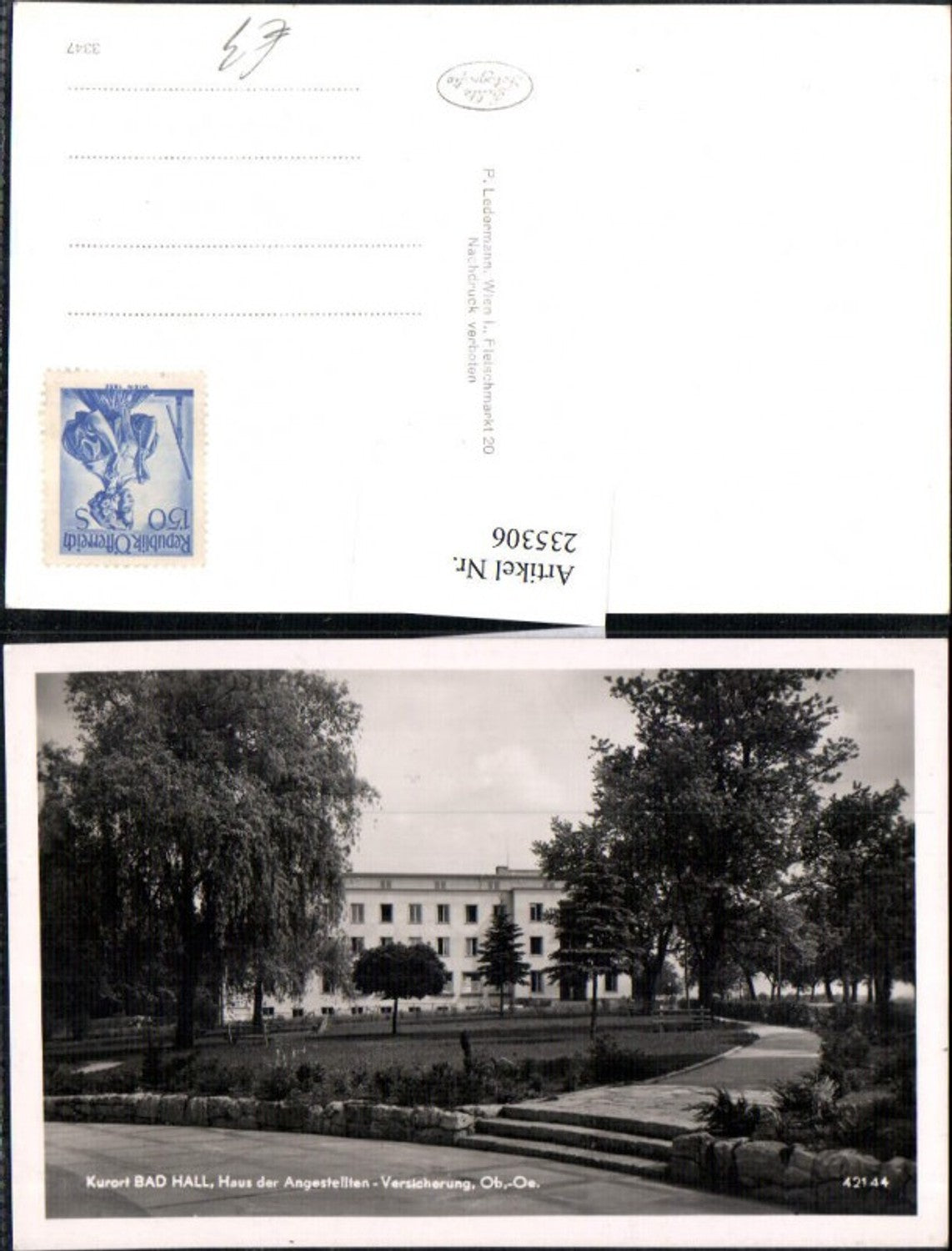 235306,Bad Hall Haus d. Angestellten-Versicherung