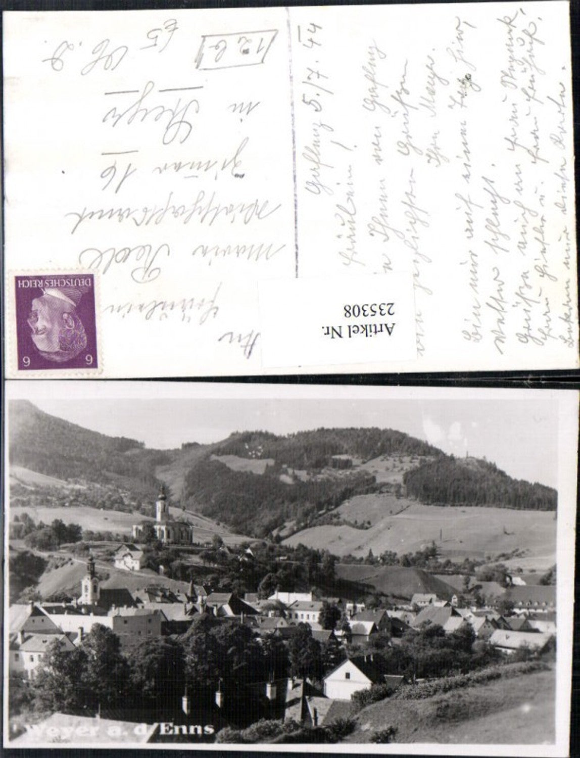 235308,Weyer an d. Enns Totale