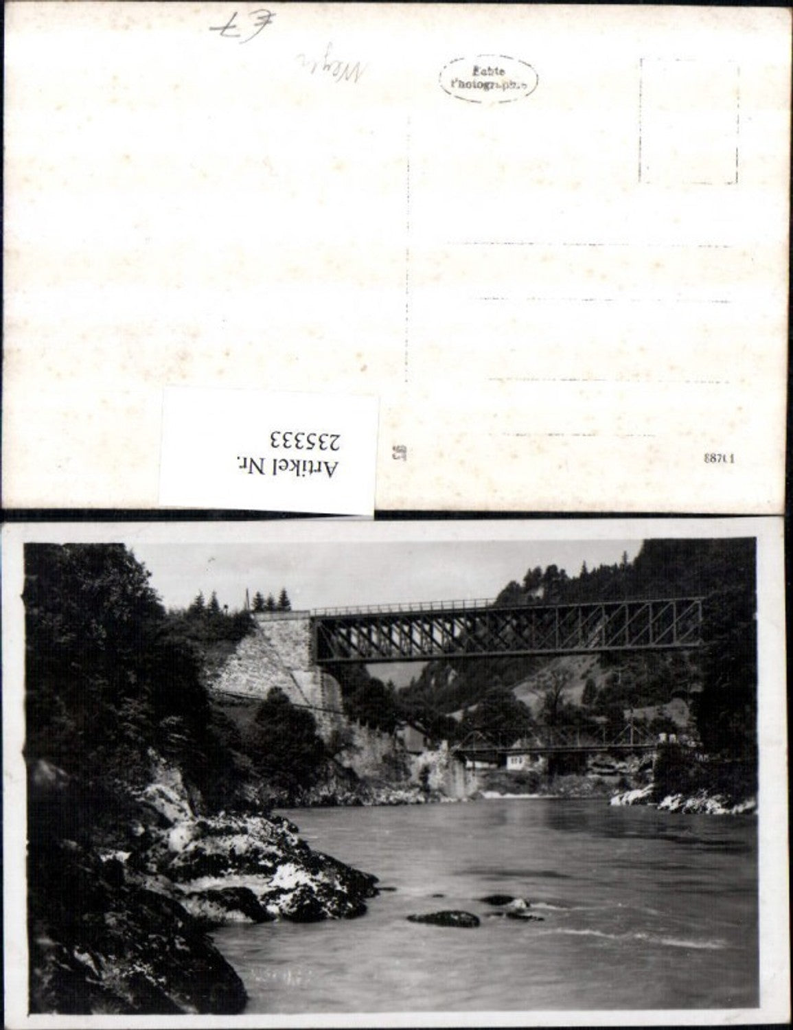 235333,Weyer an d. Enns Partie Brücke