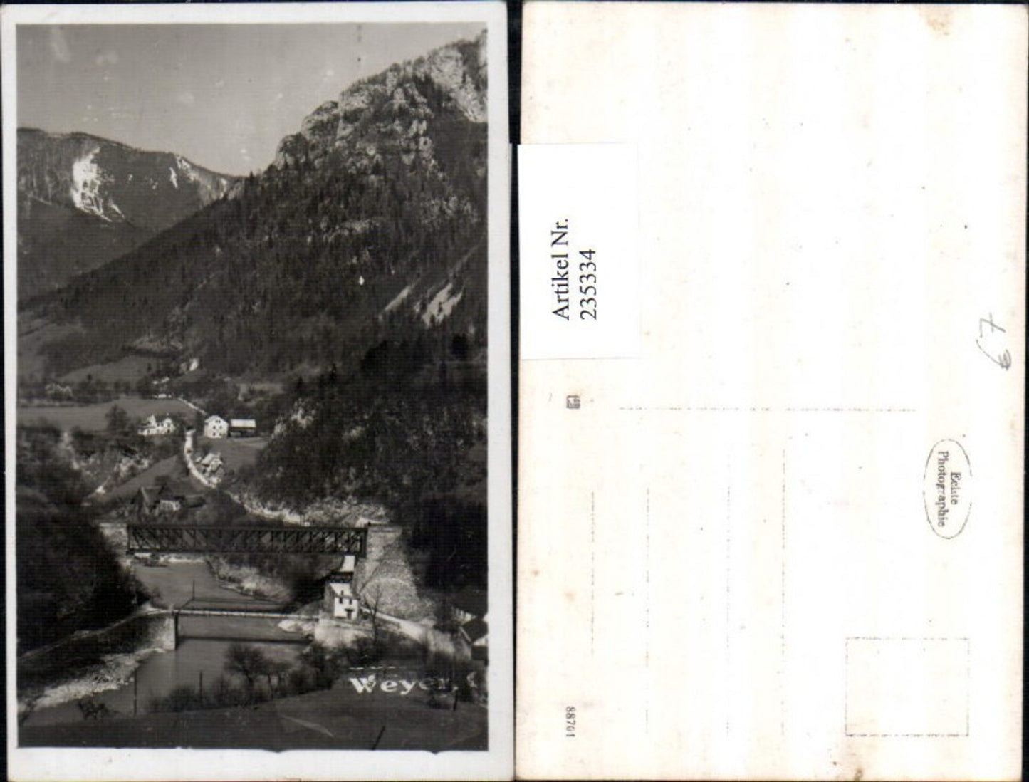 235334,Weyer an d. Enns Brücke