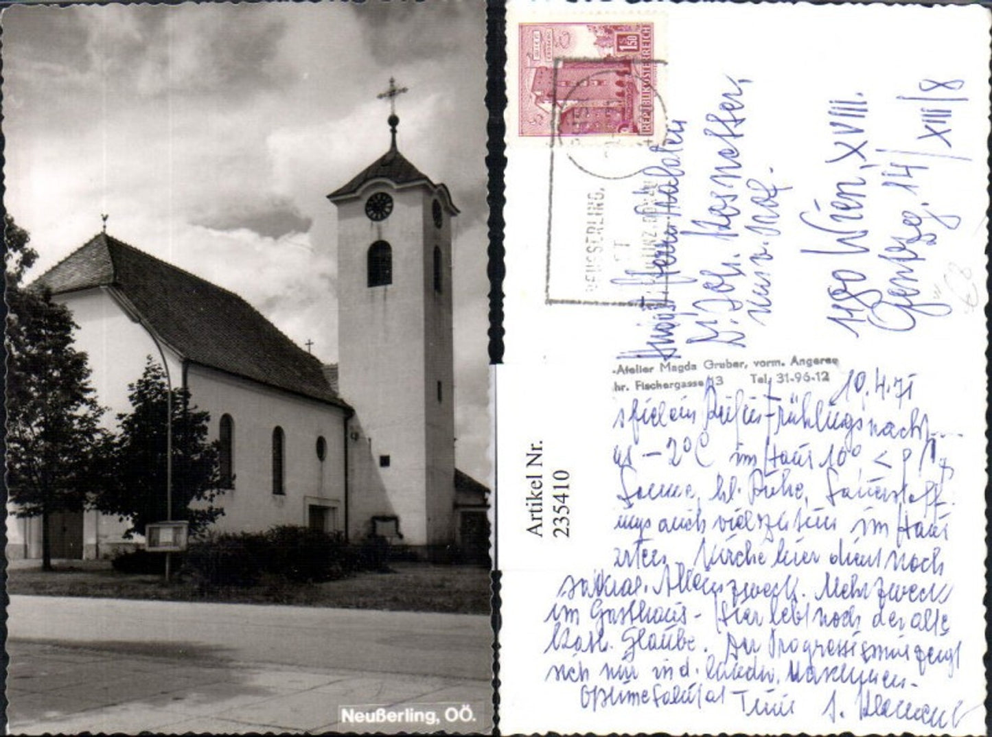 235410,Neußerling b. Herzogsdorf Kirche