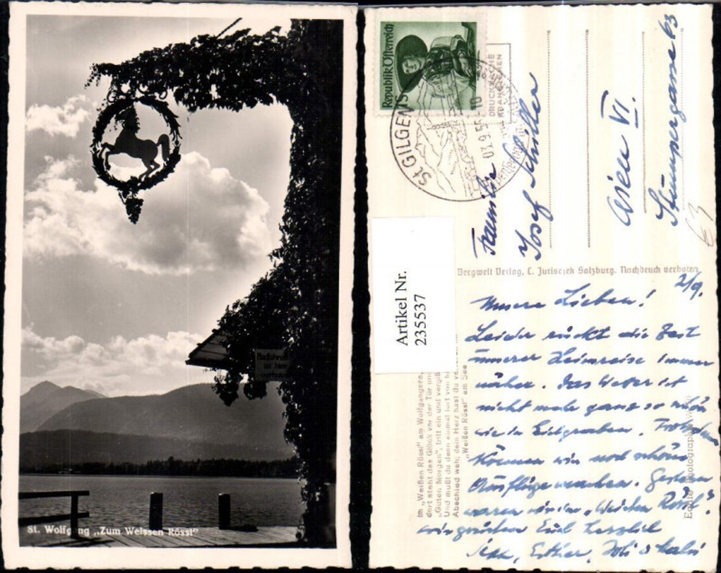 235537,St. Wolfgang Zum weißen Rössl