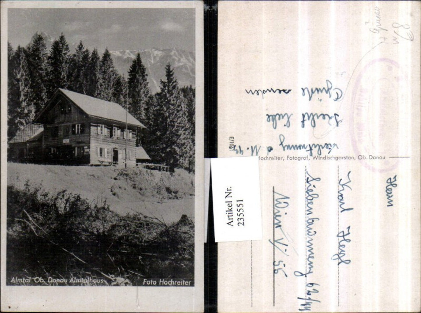 235551,Almtal b. Grünau Almtalhaus