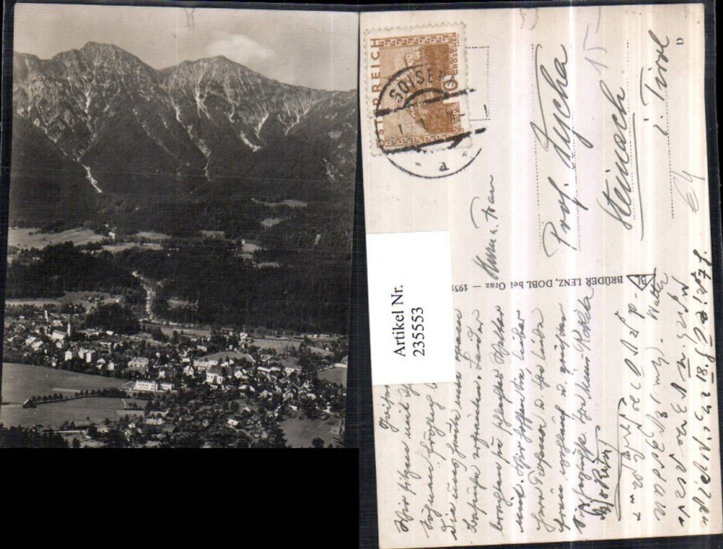 235553,Goisern Totale