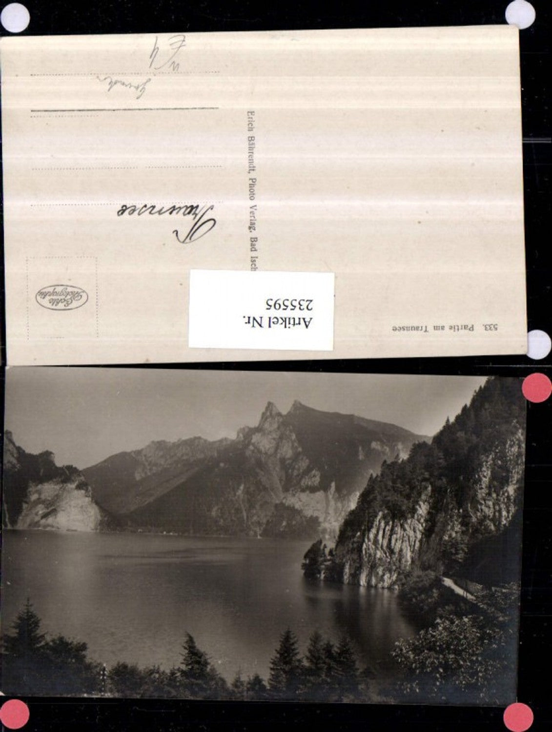 235595,Partie am Traunsee b. Gmunden