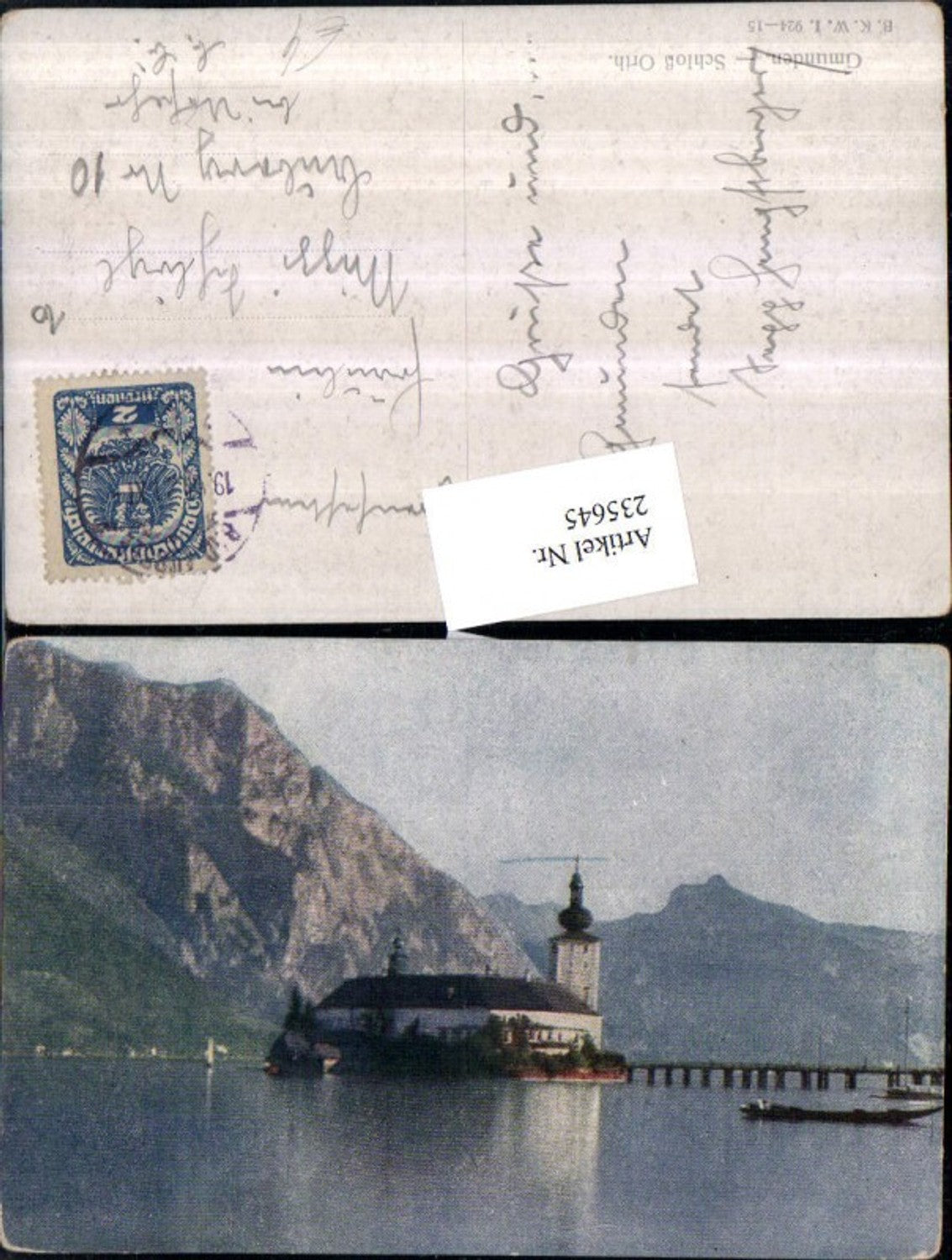 235645,Gmunden Schloss Orth