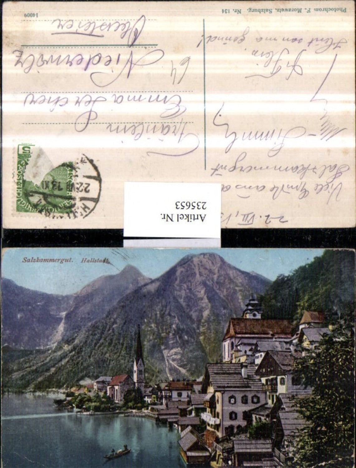 235653,Hallstatt Teilansicht