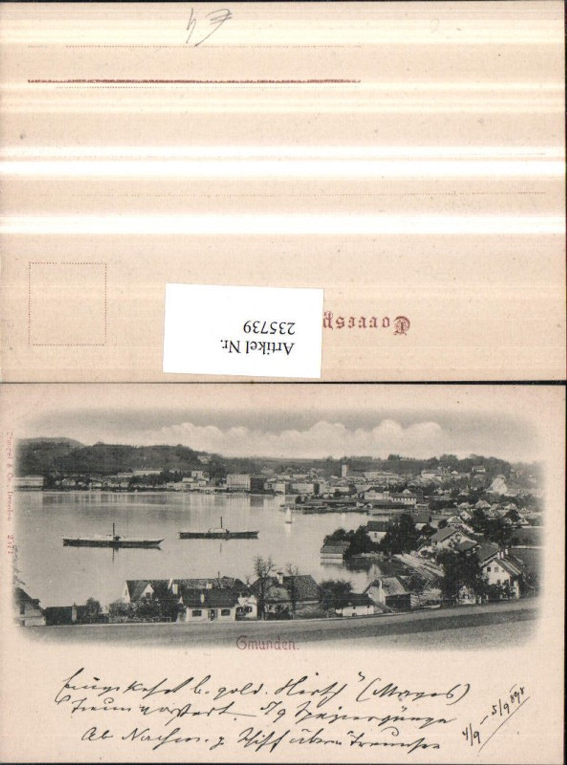 235739,Gmunden Totale pub Stengel u. Co 2572