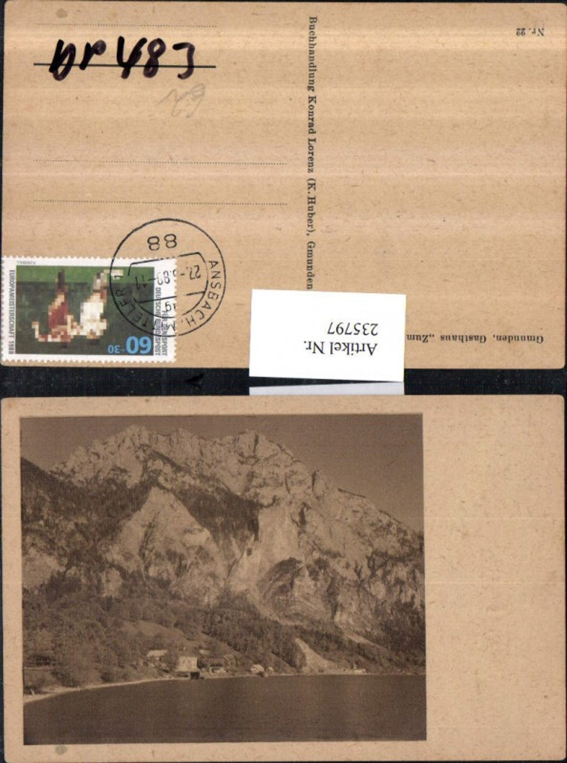 235797,Gmunden Gasthaus Zum Hoisn