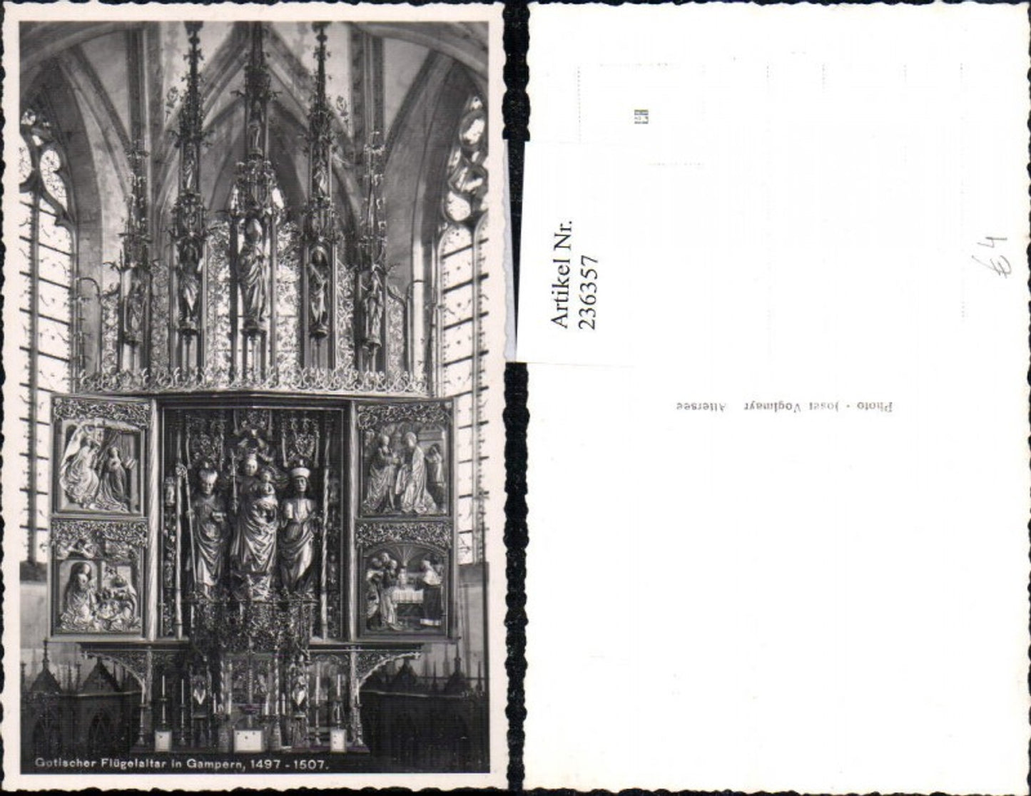 236357,Gampern Kirche Flügelaltar