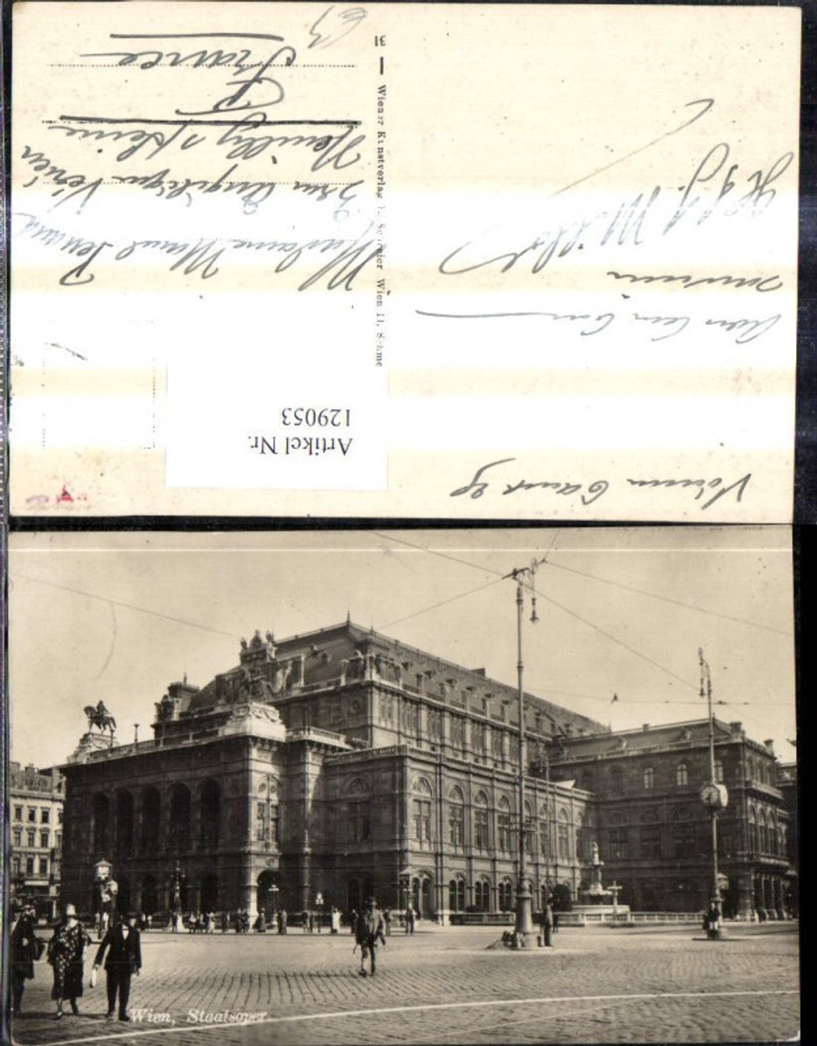129053,Wien Staatsoper Oper