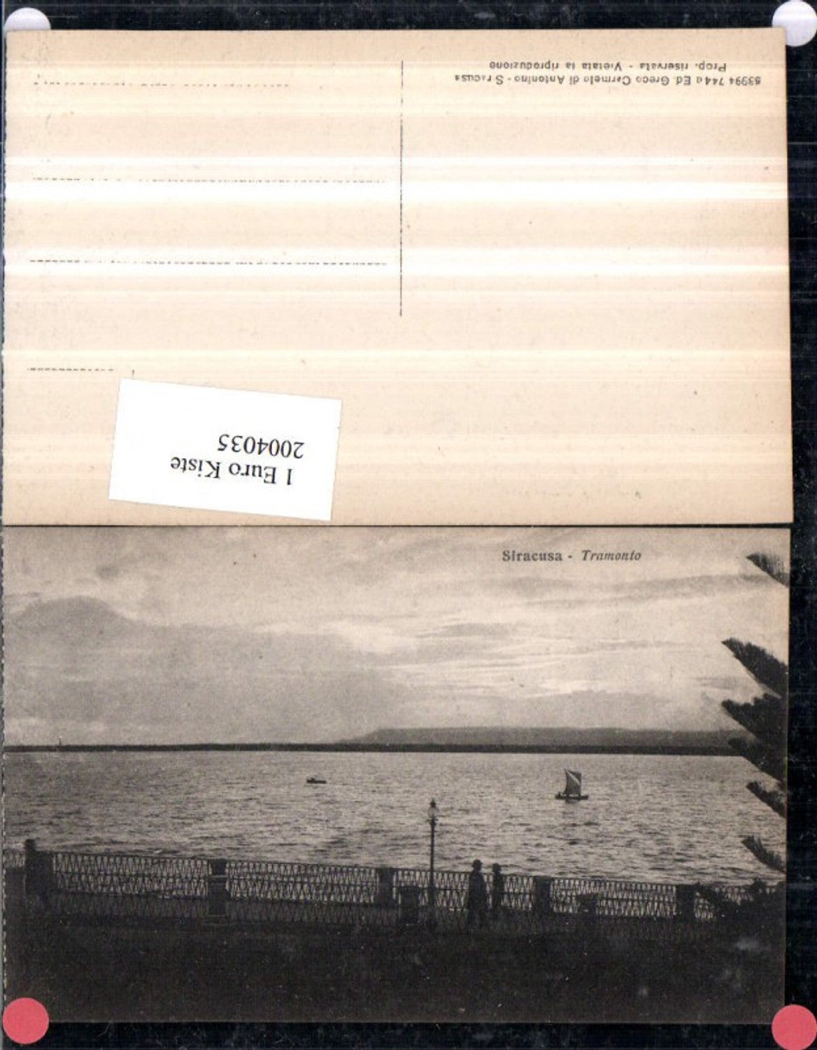 2004035,Siracusa Tramonto Partie