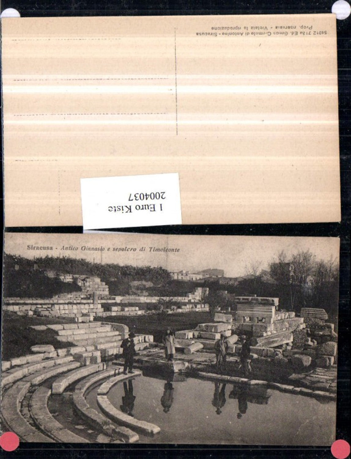 2004037,Siracua Antico Ginnasio e sepolcro di Timoleonte