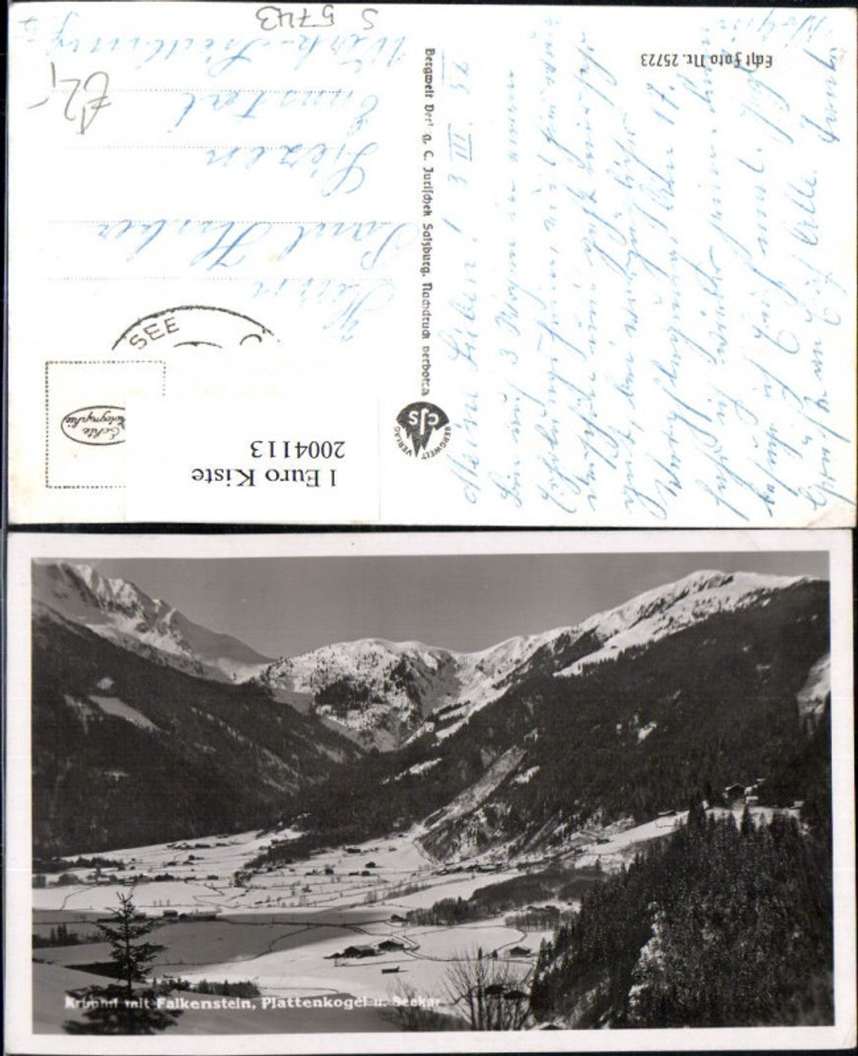 2004113,Krip Totale m. Falkenstein Plattenkogel u. Seekar Winterbild