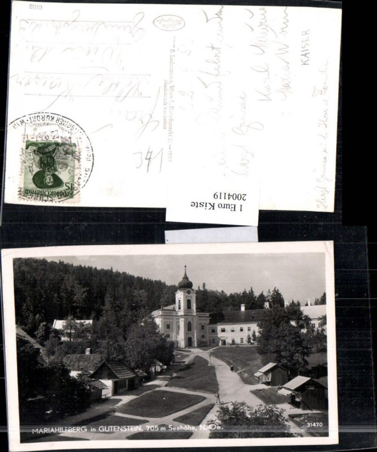 2004119,Mariahilfberg in Gutenstein Kirche