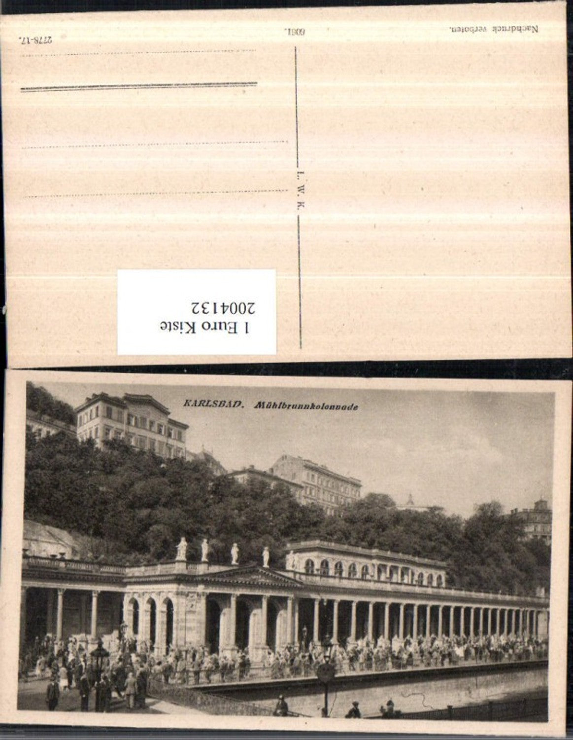 2004132,Karlovy Vary Karlsbad Mühlbrunnkolonnade