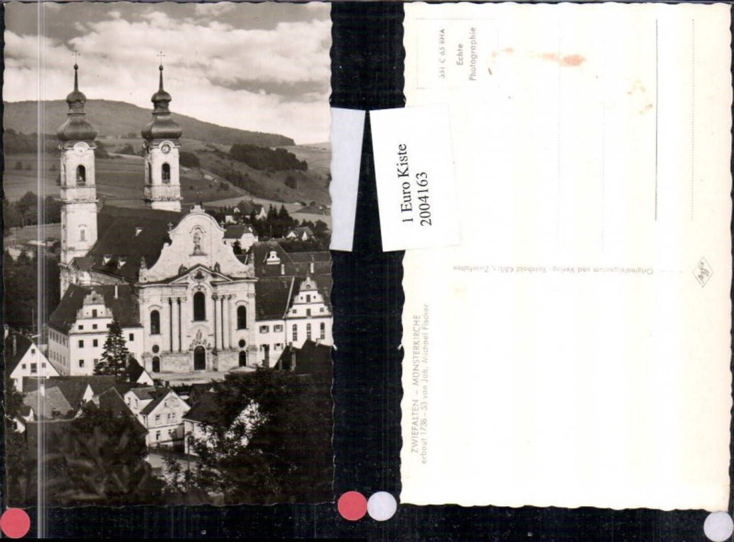 2004163,Zwiefalten Münsterkirche Kirche