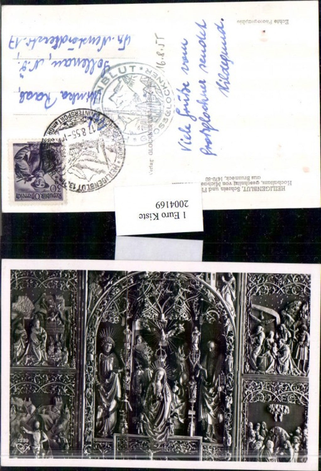 2004169,Heiligenblut Schrein u. Flügeln d. Hochaltars