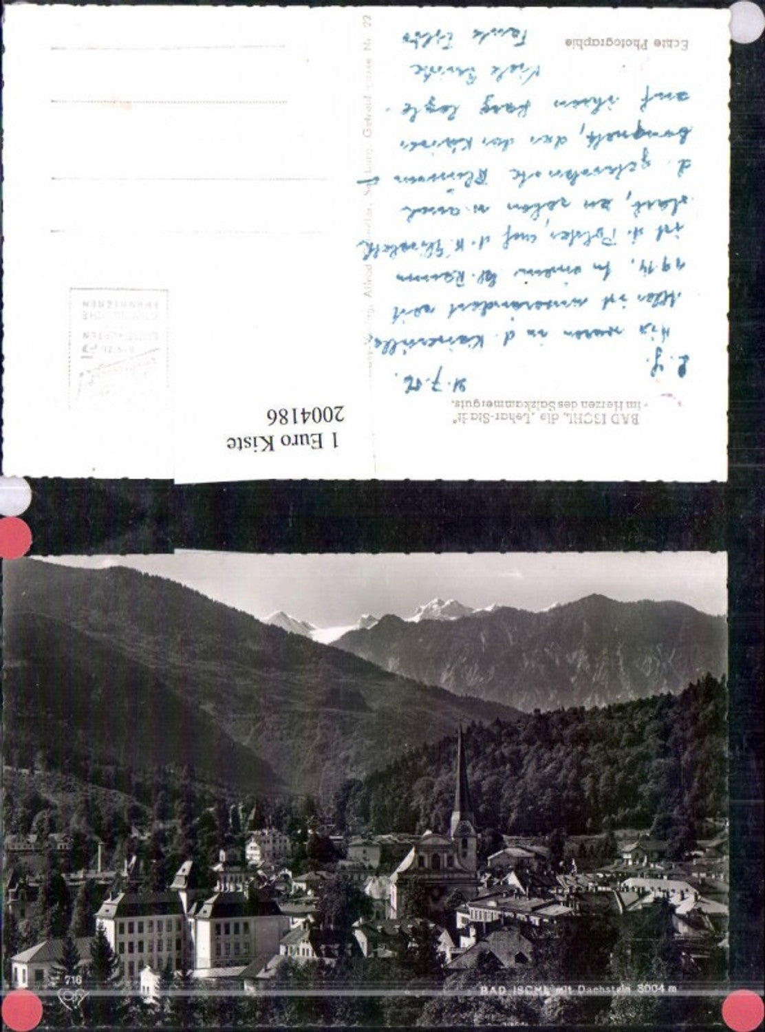 2004186,Bad Ischl Teilansicht m. Dachstein