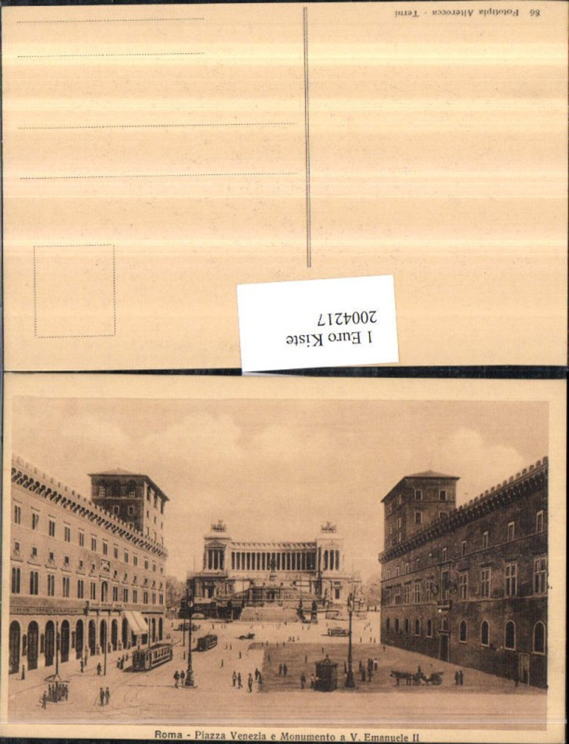 2004217,Roma Rom Piazza Venezia e Monumento a Victor Emanuele