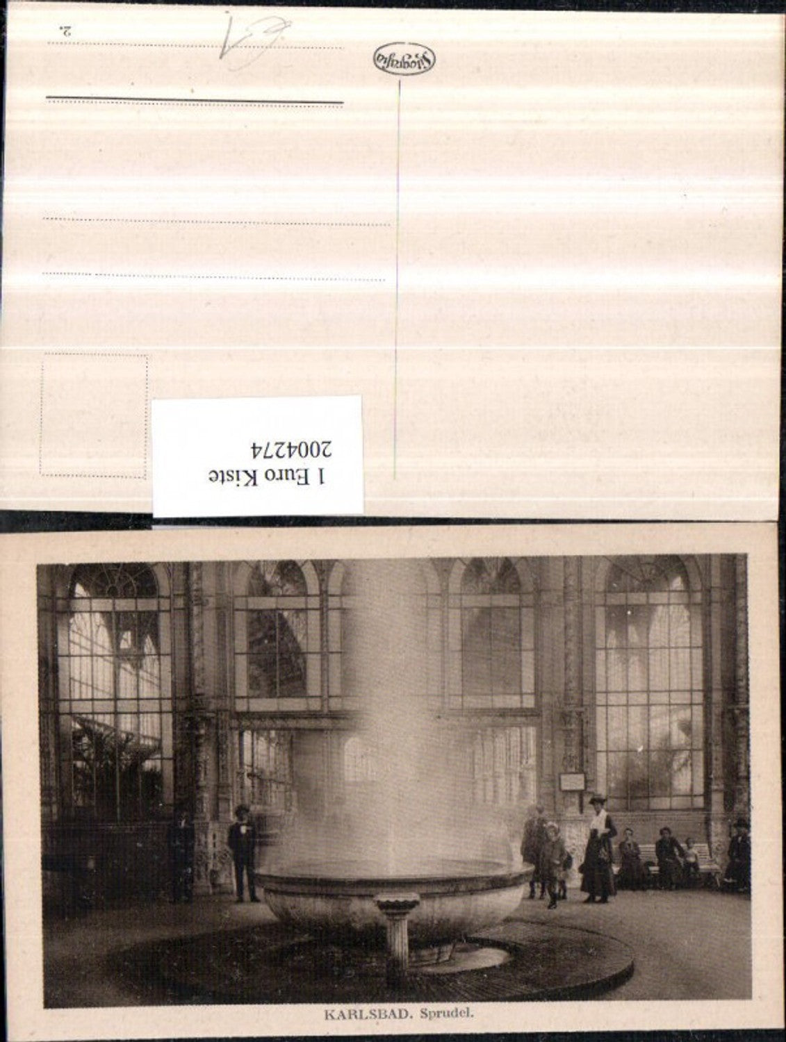 2004274,Karlsbad Karlovy Vary Sprudel