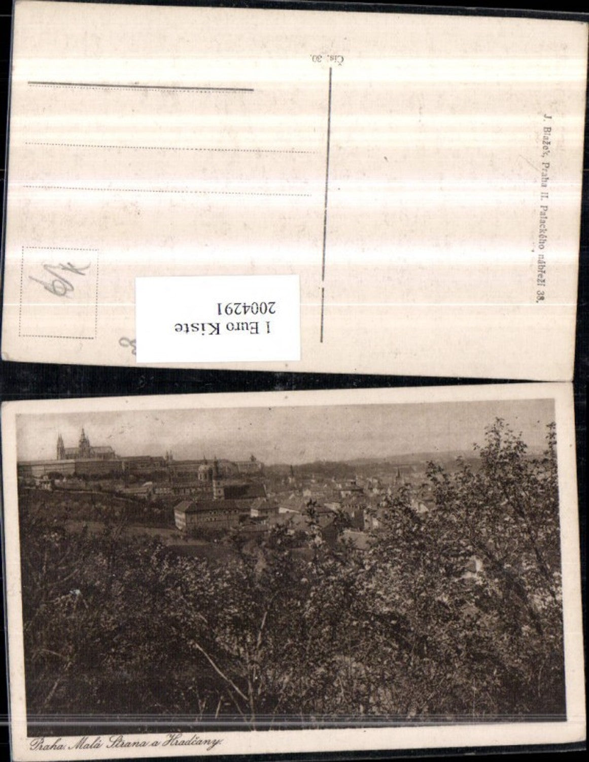 2004291,Praha Prag Mala Strana a Hradcany Hradschin