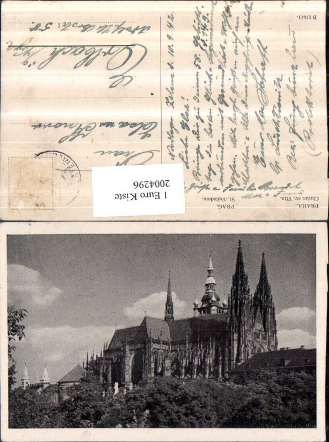 2004296,Praha Prag St. Veitsdom