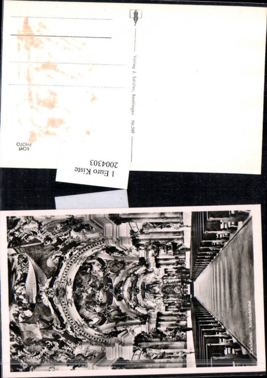 2004303,Zwiefalten Klosterkirche Innenansicht