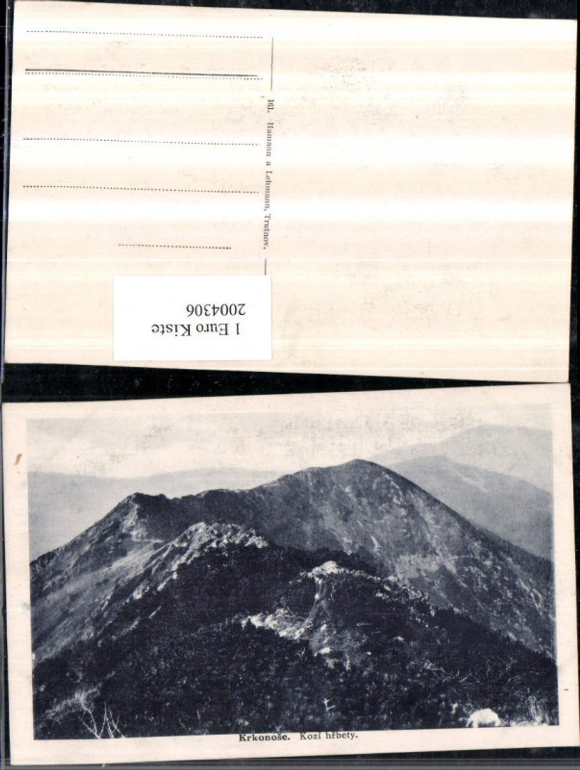 2004306,Krkonose Riesengebirge Kozi hrbety b. Spindlermühle