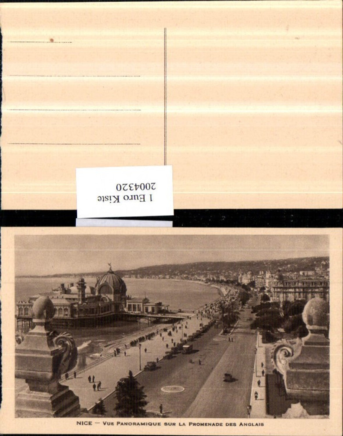 2004320,Nice Vue Panoramique sur la Promenade des Anglais