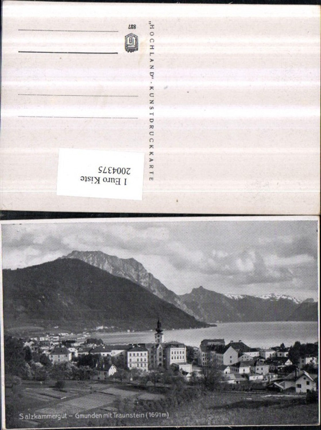 2004375,Gmunden Teilansicht m. Traunstein