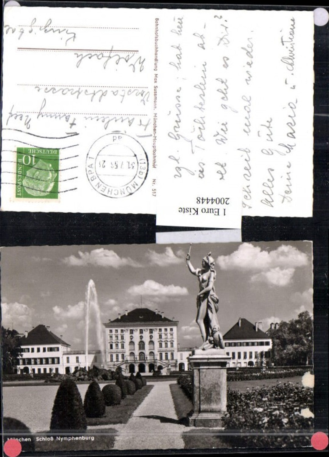 2004448,München Schloss Nymphenburg