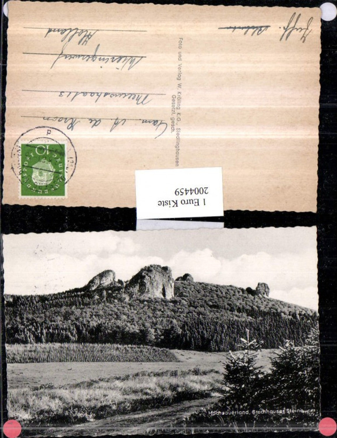 2004459,Hochsauerland Bruchhauser Steine Partie