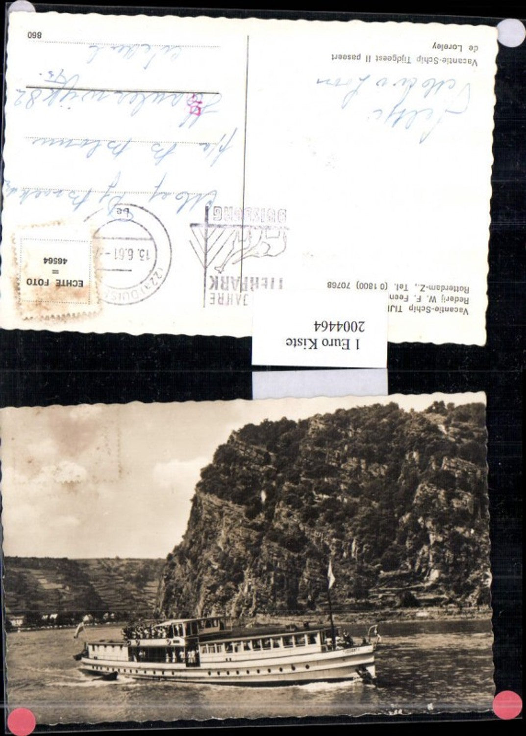 2004464,Vacantie-Schip Tijdgeest 2 Schiff Rotterdam