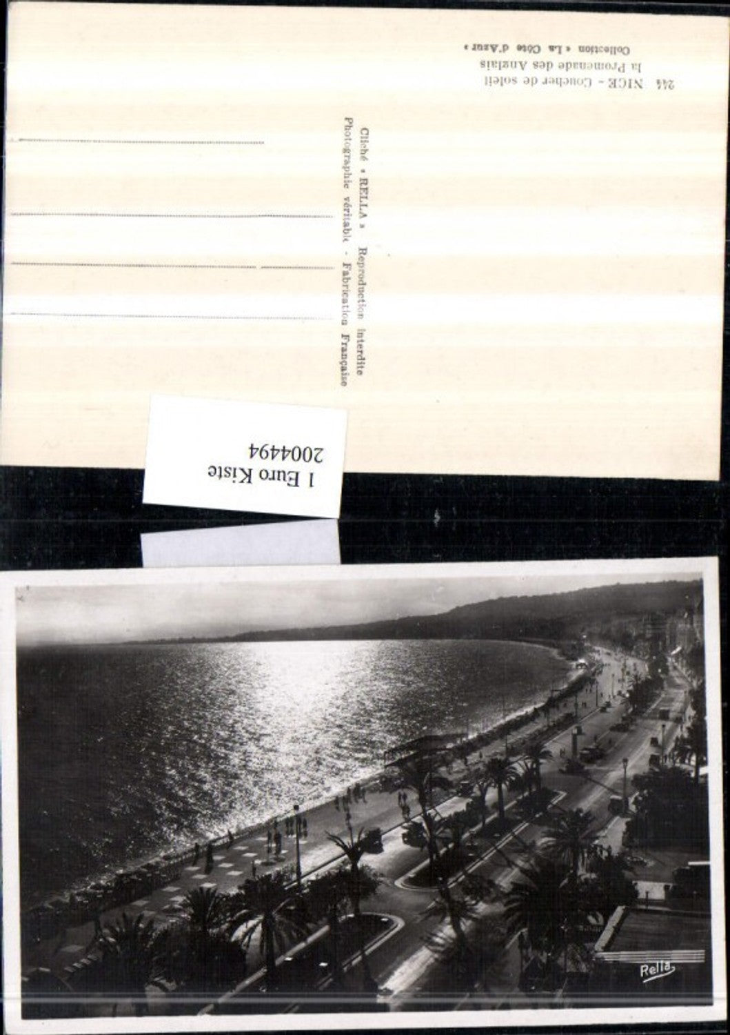 2004494,Nice Coucher de soleil la Promenade des Anglais