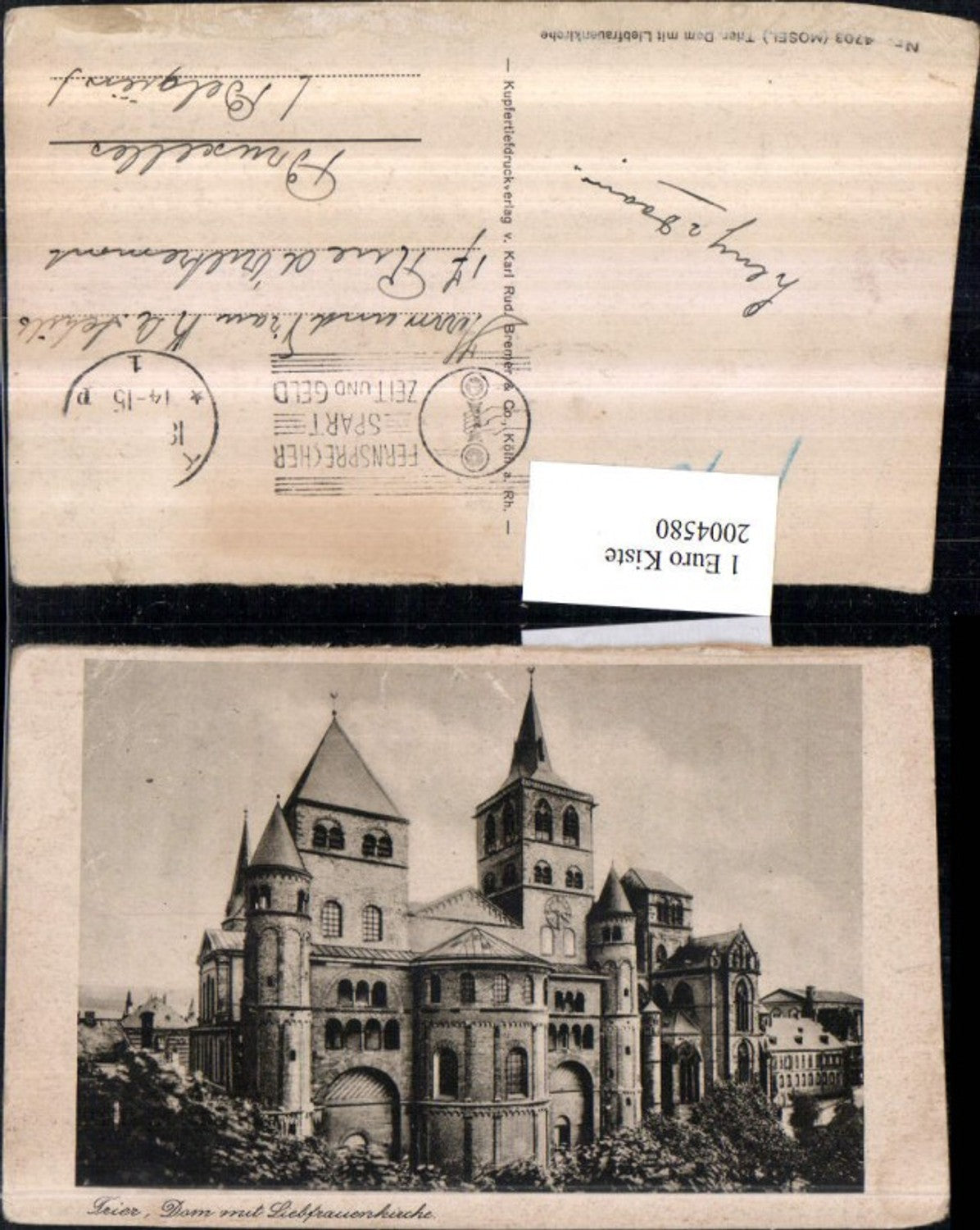 2004580,Trier Dom m. Liebfrauenkirche Kirche