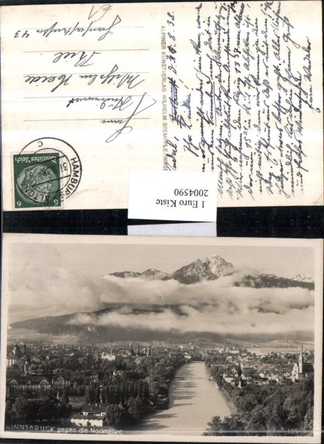 2004590,Innsbruck Totale geg. Nockspitze