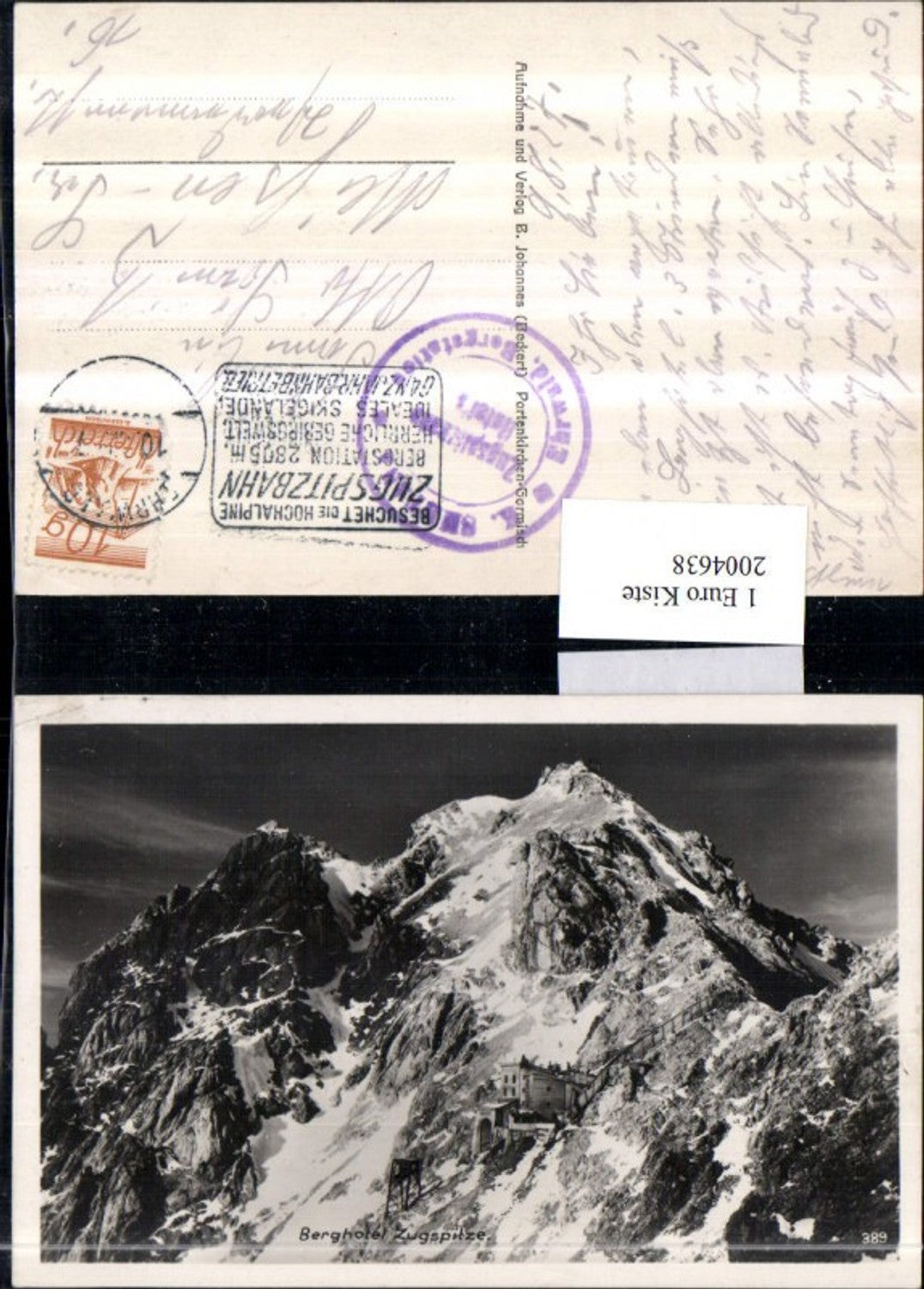 2004638,Berghotel Zugspitze b. Garmisch-Partenkirchen