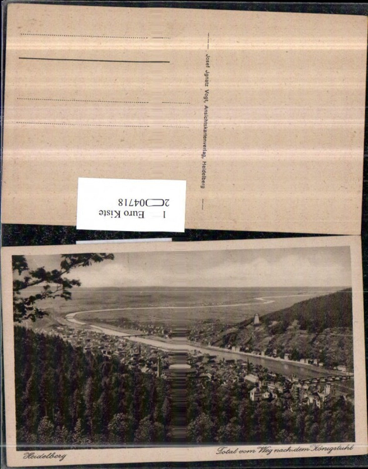 2004718,Heidelberg Totale v. Weg nach d. Königstuhl