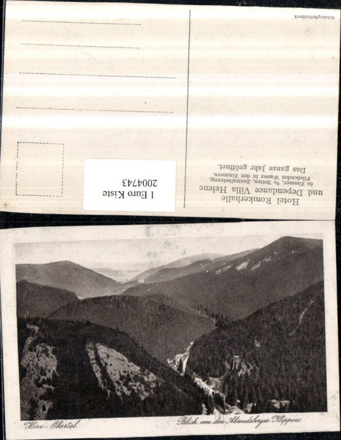 2004743,Harz Okertal Blick v. d. Ahrendsberger-Klippen