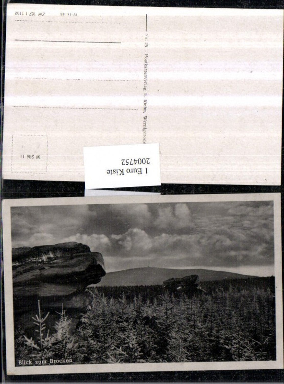 2004752,Blick zum Brocken b. Wernigerode