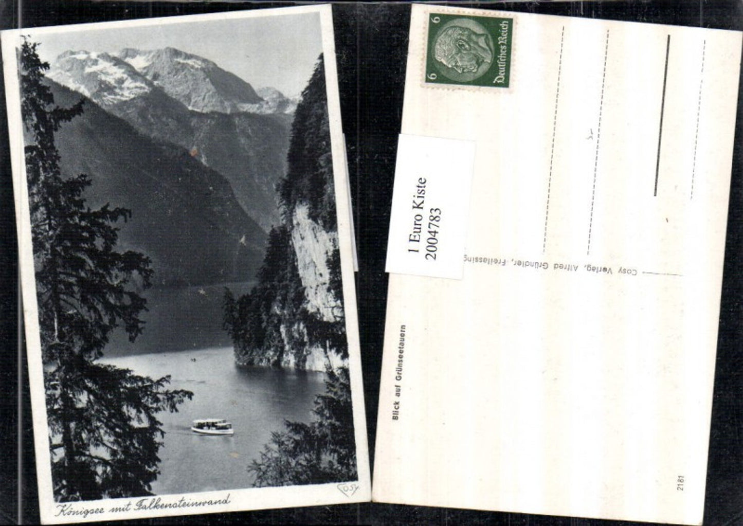 2004783,Königssee b. Schönau m. Falkensteinwand pub Cosy