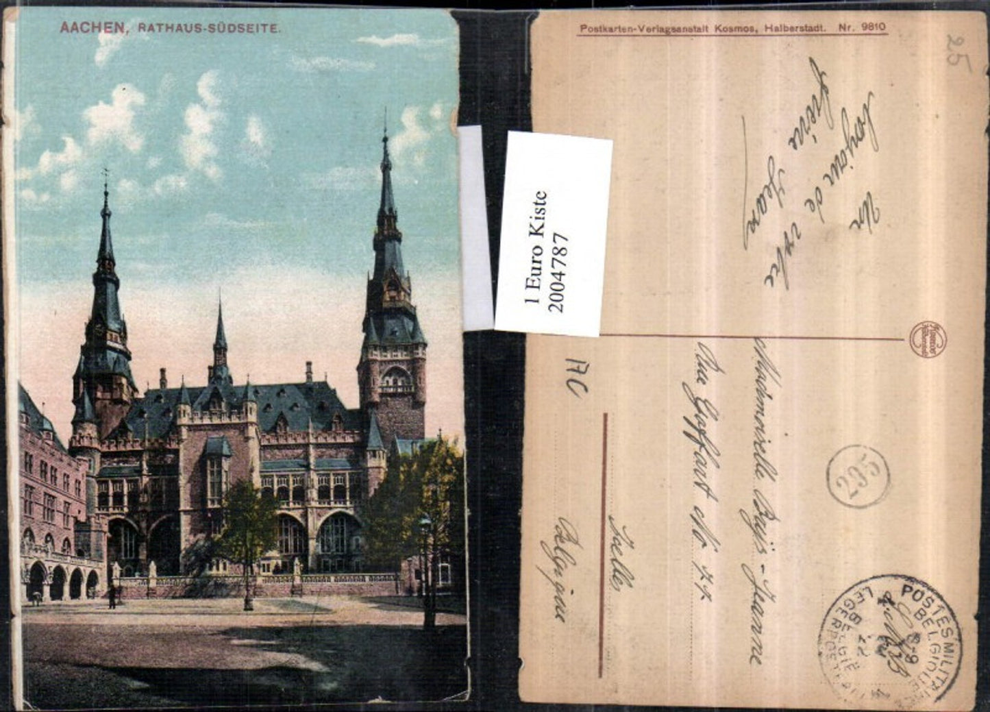 2004787,Aachen Rathaus Südseite