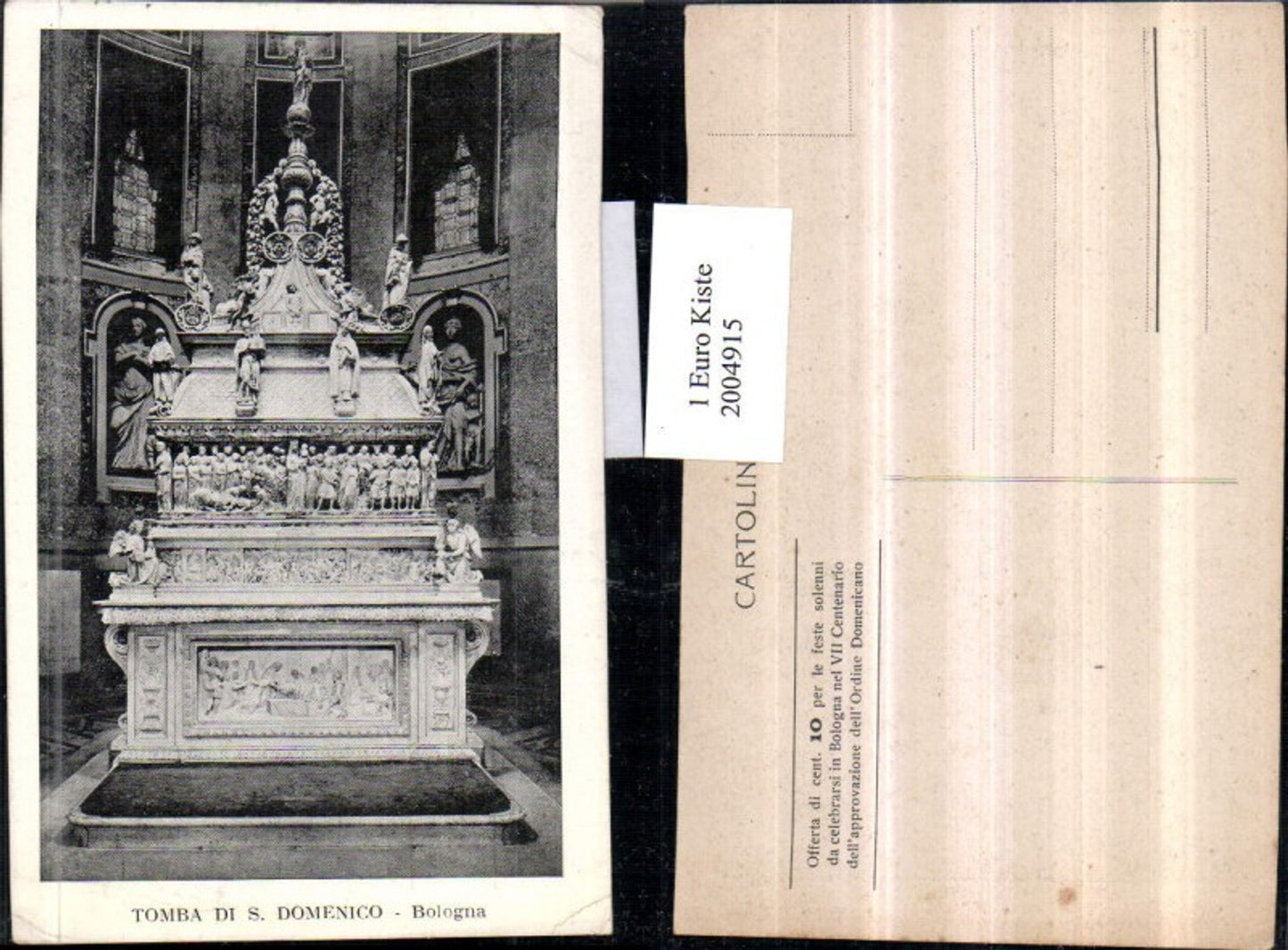 2004915,Bologna Tomba di San Domenico Grabmal