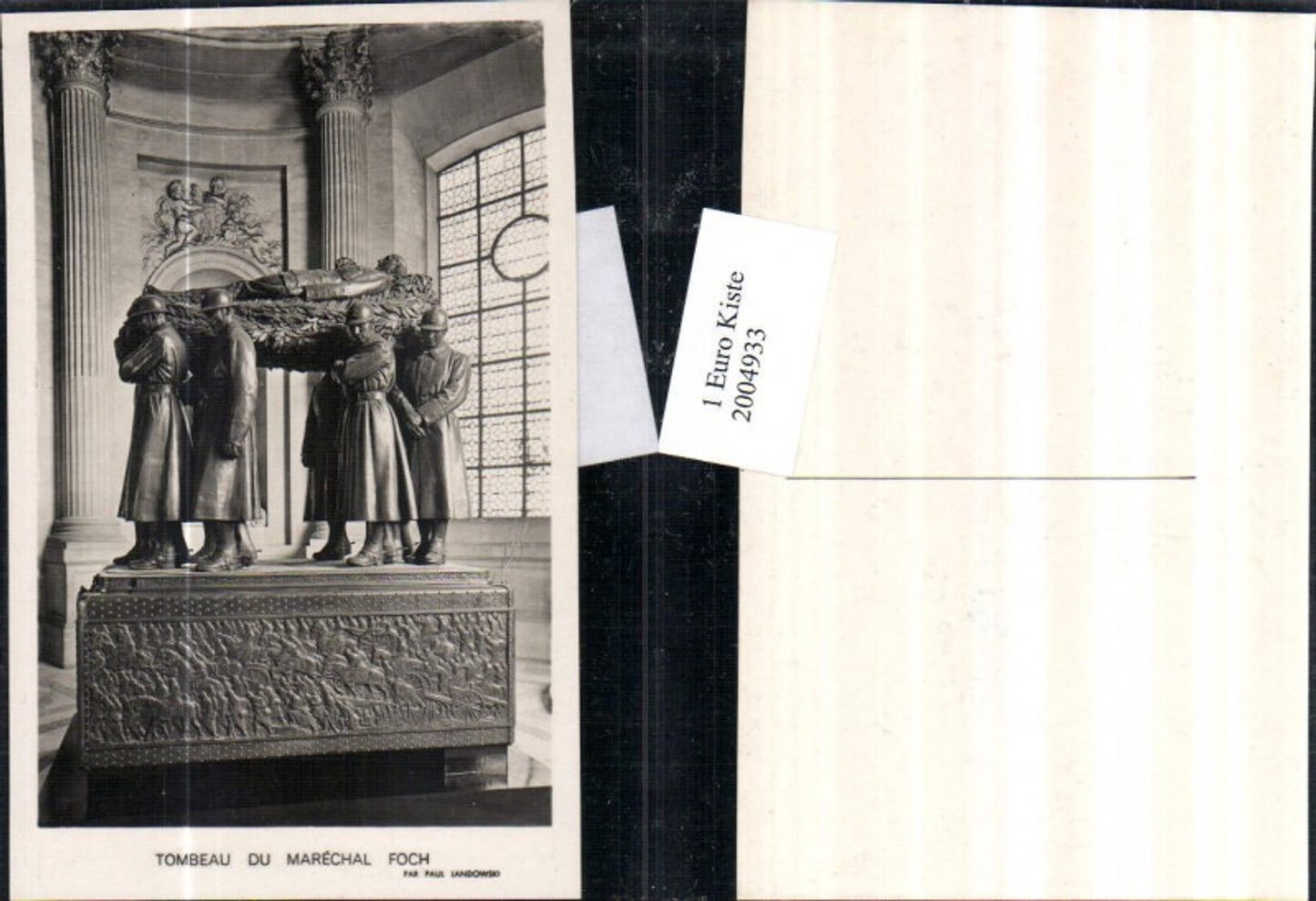 2004933,Paris Invalidendom Tombeau du Marechal Foch Grabmal