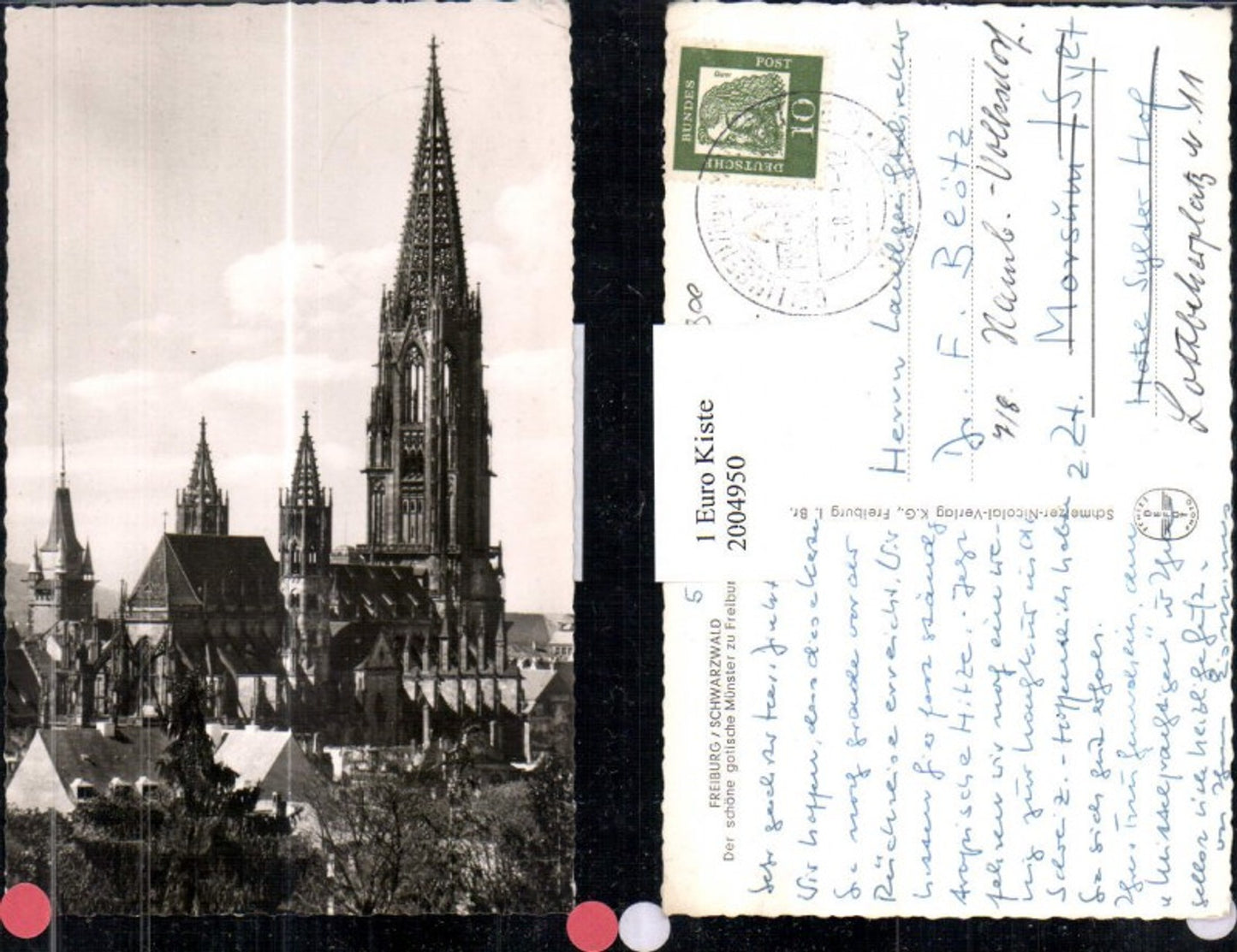 2004950,Freiburg im Schwarzwald Münster