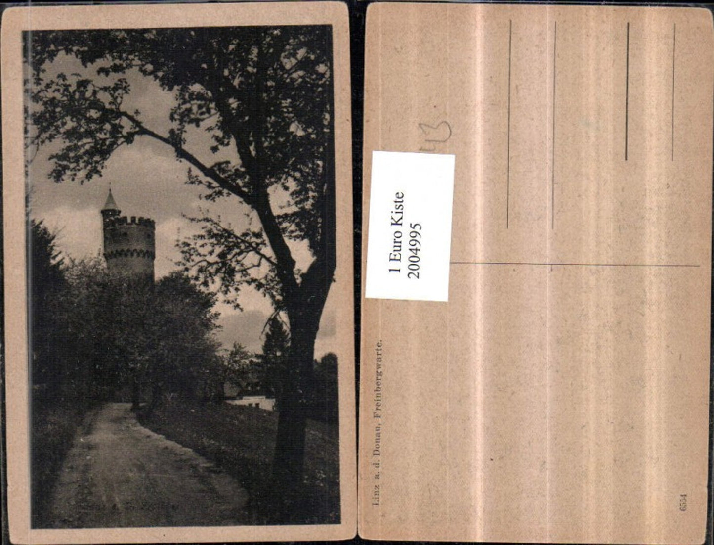 2004995,Linz an d. Donau Freinbergwarte Warte