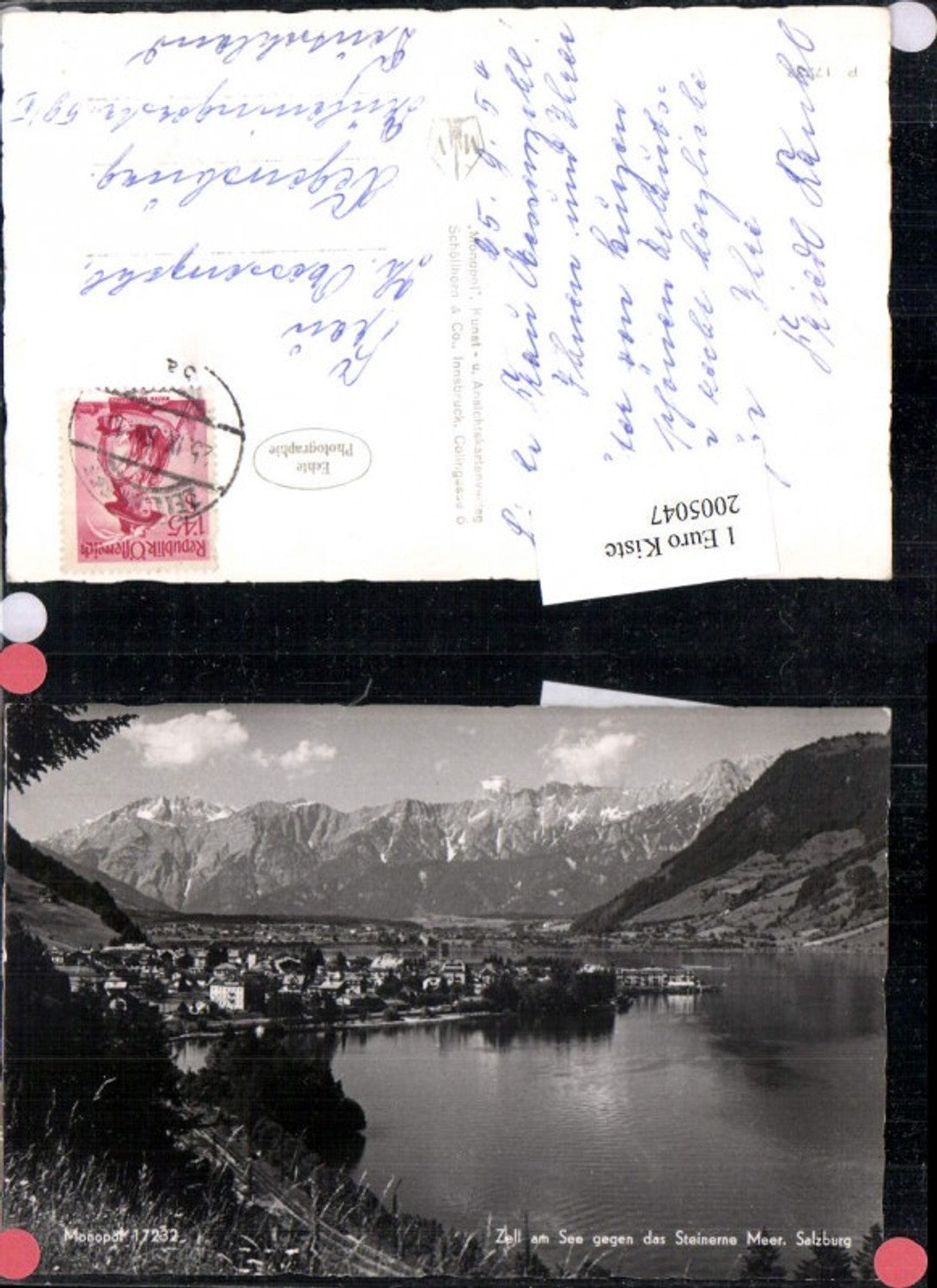 2005047,Zell am See Totale geg das Steinerne Meer