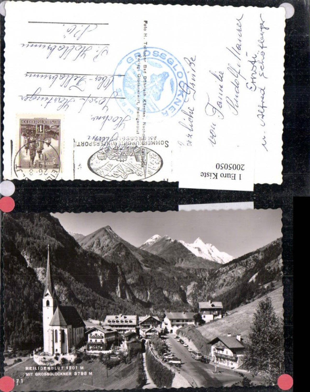 2005050,Heiligenblut Totale m. Großglockner